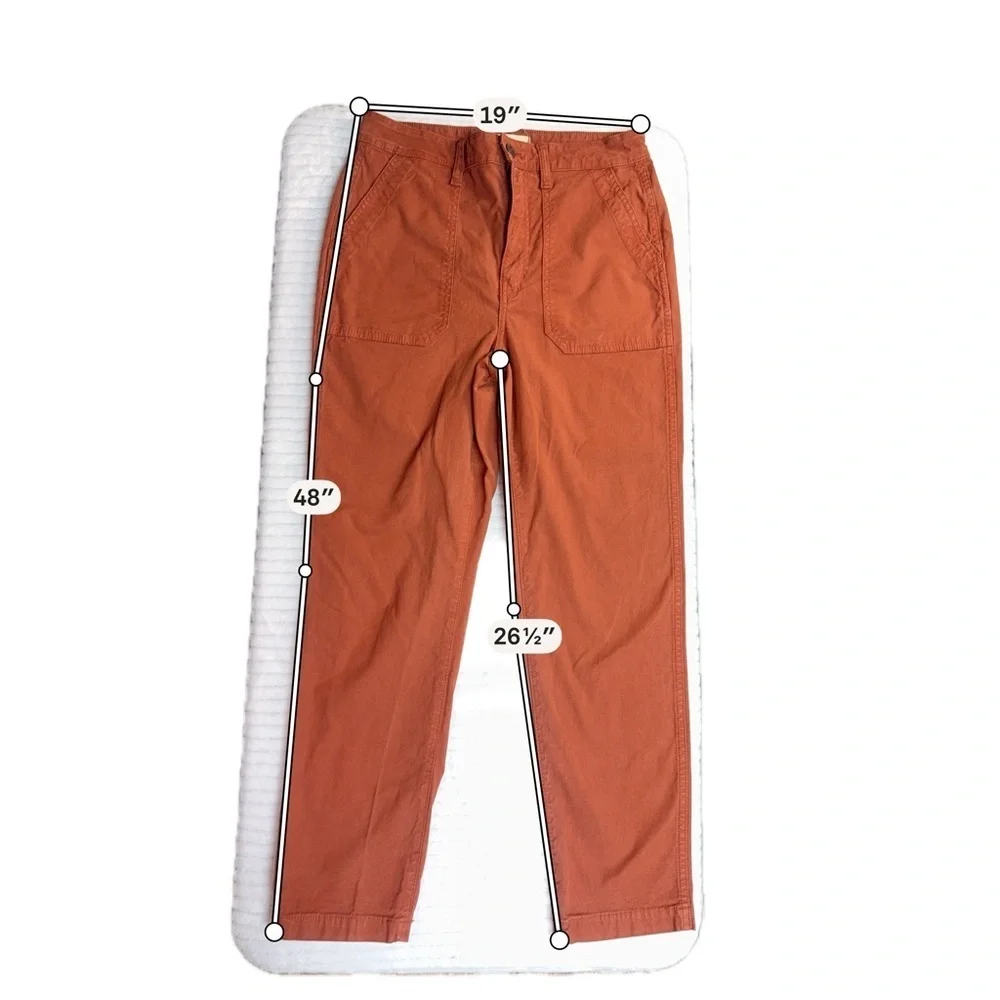 Madewell Wemen's Brick Chinos Size 25
